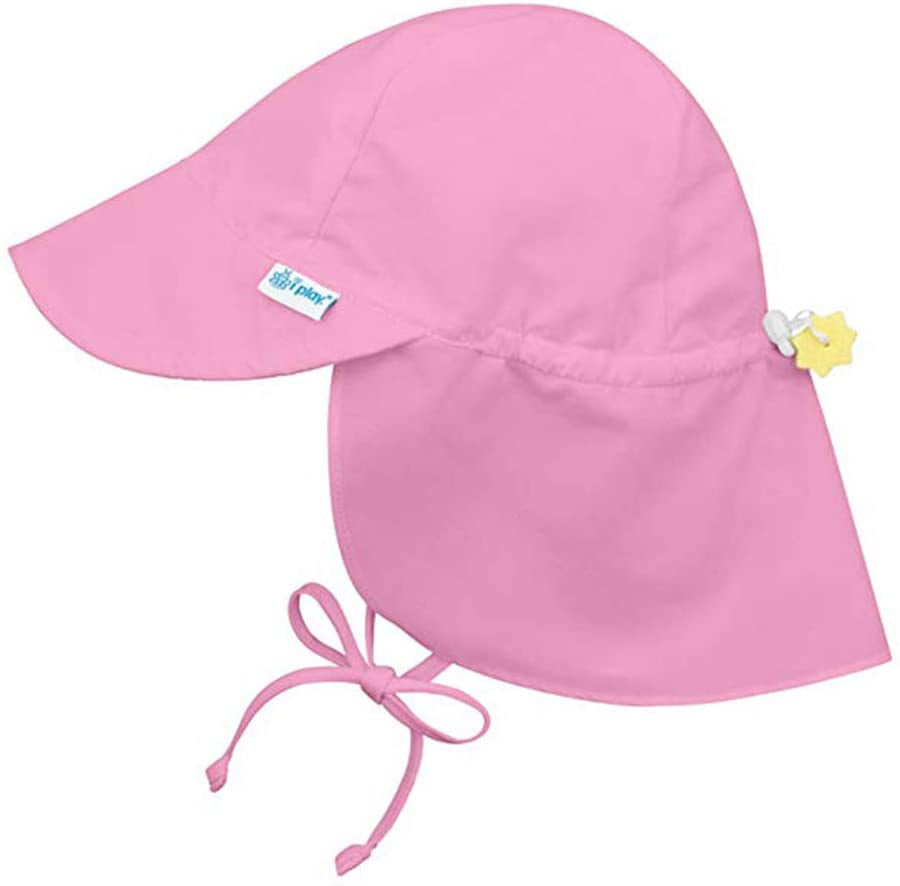 Kids Baby Sun Hats UPF 50 UV Protection Boys Girls Neck Protection Summer Beach Hat Infant Neck Cap 