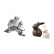 thumbnail image 5 of Figuras de búho,Figuras de búho,animales artificiales,artesanías,decoración del hogar,Figura en miniatura de búho moderna para dormitorio,Estatua de cerámica,Juego de estatuas de, 5 of 8