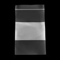thumbnail image 2 of SSBM Clear Plastic Reclosable Bags Self Seal Pack of 10000 Choose: Type, Mil & Size, 2 of 6