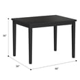 thumbnail image 4 of Cterwk Rectangle Wood Tabletop Dining Table for Living Room, Kitchen, Dining Room, 4 of 6