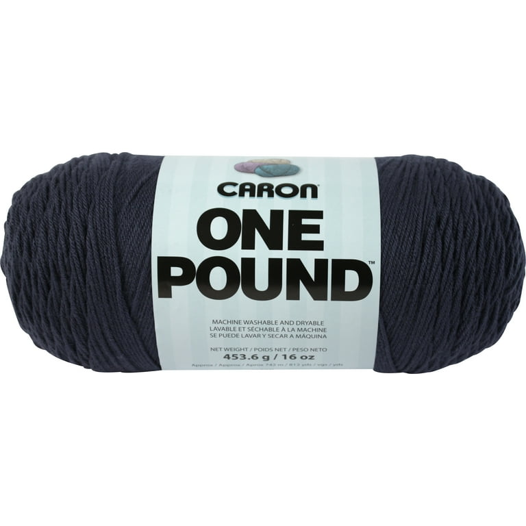 Spinrite, Caron One Pound Yarn, 812 yards, Medium weight acrylic