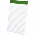 thumbnail image 5 of (2 pack) Earthwise by Ampad Recycled Writing Pad Narrow 5 x 8 White Dozen 20152, 5 of 5