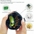 thumbnail image 4 of Raisingwell Dog Treat Pouch for Pet Walking and Training with Clicker Poop Bags Small Fanny Zipper Pack Holder for Puppy Snack Dispenser Kit for Leash and Outdoor Use (Black), 4 of 5