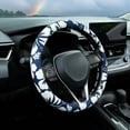thumbnail image 2 of Vintage Flowers Steering Wheel Cover Auto Steering Wheel Protector, Anti-Slip, Breathable, Absorbing Sweat, Universal Car Accessories 14.5–15 inch,Fit for Most Car, Trucks, SUV, 2 of 10