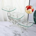 thumbnail image 2 of European- Fruit Plate Luxury Style Dessert Pastry Vintage Carved Jewelry Organizer Serving Tray , Option1, 2 of 8