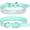 Light Blue, variant on Mumup 1Pack Small Dog Collar for Female Dogs Bling Diamond Crystal Glitter Jewel Sparkly Rhinestone Cute Cat Pet Animals Puppy Collars Girl for XXS XS Small Medium Large