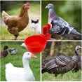 thumbnail image 5 of Suministros Automáticos para Gallinas JM 6 Piezas Bebederos de Plástico, 5 of 5