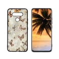 thumbnail image 1 of Compatible with LG K51 Phone Case, Butterfly-124 Case Silicone Protective for Teen Girl Boy Case for LG K51, 1 of 1