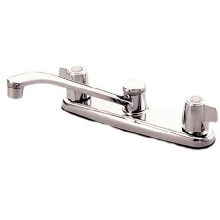 

Twin Canopy Handle 8 in. Kitchen Faucet