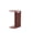 Claret, variant on Simple Modern Nordic Style Coffee Table Creative Function Corner Phone Wrought Iron Small Sofa Side Table
