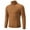 Bronze, variant on jjayotai Mens Sweater Tops Clearance Men's Casual Turtleneck Pullover Sweaters Long Sleeve Slim Fit Lightweight Warm Winter Solid Basic Undershirt Tops