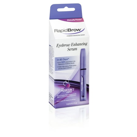- RapidBrow Eyebrow Enhancing Serum