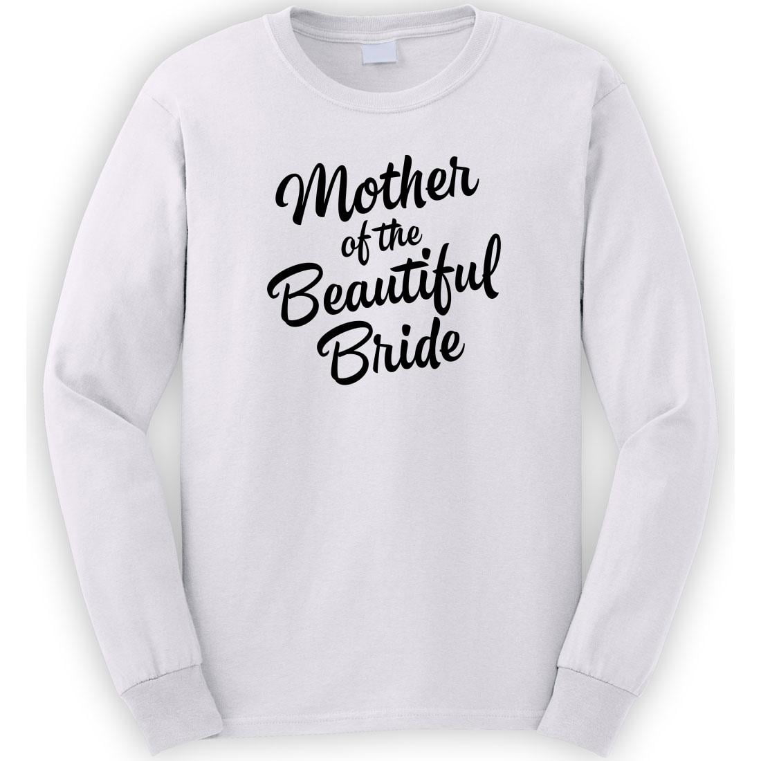mother of the bride long sleeve shirt