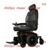 Shoprider - 6Runner 14 - Heavy Duty Power Chair - 21"W x 21"D - Red - PHILLIPS POWER PACKAGE TM - $500 VALUE