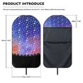 thumbnail image 7 of POLERO 1 Pack Microfiber Towel Car Seat Cover, Easy Install, Sweat Protector Compatible with Van Truck Seat Car Interior, 7 of 7