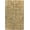 Dark Brown, Beige / Sidney, variant on Hauteloom Peterhof Wool Living Room, Bedroom Area Rug - Contemporary - Light Gray, Tan - 2' x 3'