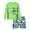 a-Green135, variant on FINALGANG Boys Kids Two Piece Rash Guard Swimsuit With Crew Neck Long Sleeve Dinosaur Graphic Top Soccer Print Shorts Quick Dry Bathing Suit Set Trendy Swimwear