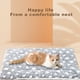 thumbnail image 4 of Yhmxh Decoración del baño Colchoneta para dormir para mascotas (2024), para todas las estaciones, para gatos y perros de todos los tamaños, de piel suave. Gabinete de almacenamiento de baño, 4 of 5