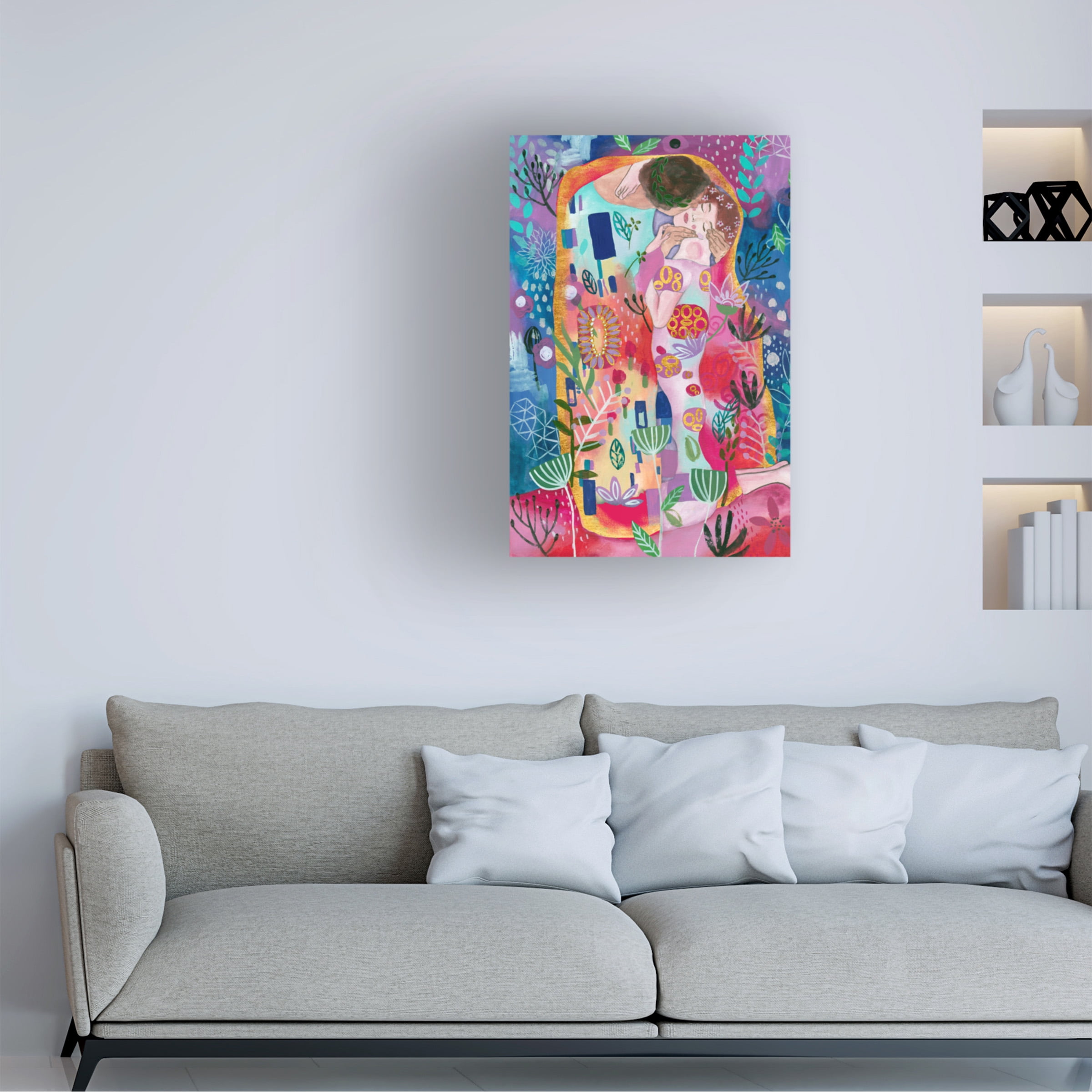 Melissa Wang 'In Dreams II' Canvas Art