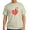 Natural, variant on CafePress - Bulldog Heart Light T Shirt - Men's Classic Graphic T-Shirt