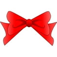 thumbnail image 3 of CafePress - Red Bow Pajamas - Women's Short Sleeve Print T-Shirt and Pants Light Cotton Pajama Set, 3 of 7