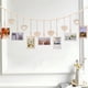 thumbnail image 1 of Decoración del hogar, decoración de habitaciones, decoración de paredes, organizador de fotos con cuentas de madera para San Valentín, adornos de pared para fotos, álbum con clip., 1 of 6
