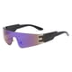 thumbnail image 4 of Gafas de sol sin montura para hombre, montura colorida, moda para mujer, gafas de sol deportivas monolíticas punk, 4 of 5