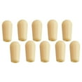 thumbnail image 1 of 10pcs 3.5mm Way Toggle Switch Knobs Tip Button Beige for ST SQ, 1 of 6