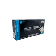 SAS Safety SS6594 Value-Touch Industrial Disposable Latex Gloves, Extra Large
