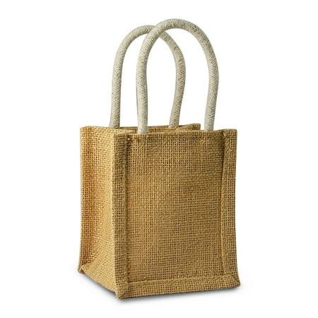 - Expo Int'l Troy Mini Jute Gift Bag