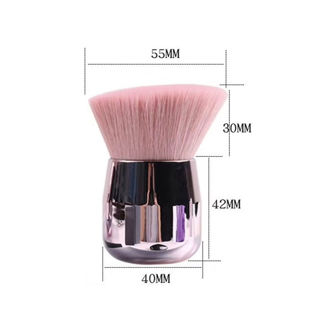Brocha de Maquillaje conPortátil Herramienta Cosmética para Sombra de Ojos Cejas Estilo Ligero y Compacto Mano de Obra ExquisitaErgonómico Equipo de Belleza para un Tacto ANGGREK Otros