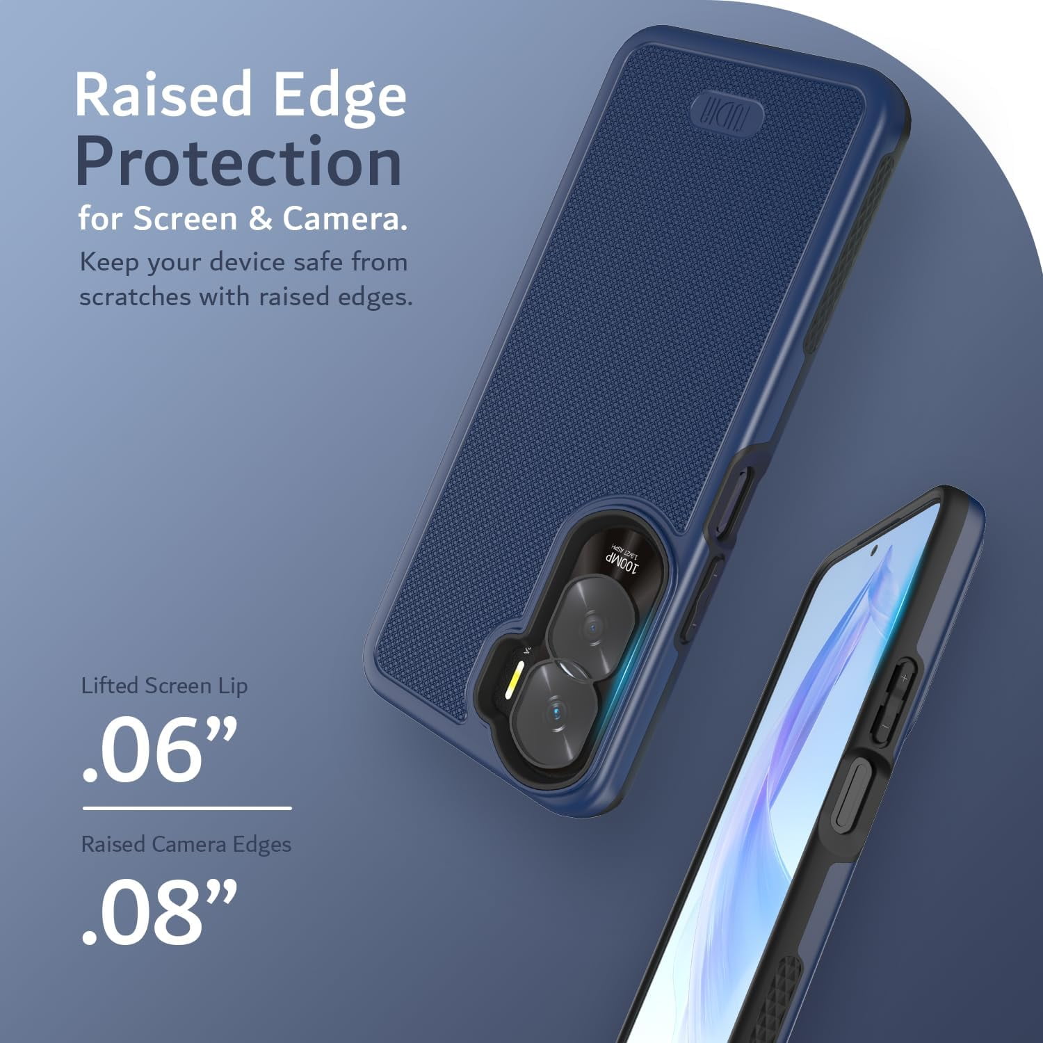 TUDIA MergeGrip Honor 90 Lite Case 5G Dual Layer Heavy Duty TUDIA MergeGrip Honor 90 Lite Case 5G Dual Layer Heavy Duty