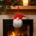 thumbnail image 5 of JHRGJIO Christmas Tree Ornaments, Xmas Hanging Decorations Accent, Cute Mini Christmas Tree Pendants Holiday Window Home Wreath Christmas Decorations Winter Decor, 5 of 6