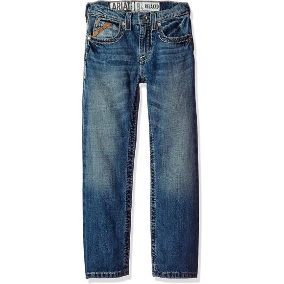 ARIAT Boys Big B4 Relaxed Bootcut Jean 16 Boundary Dakota