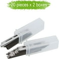 thumbnail image 2 of EXLEAF 2026 New Replacement Blade,Dermaplaning Tool,Stainless Steel Eyebrow Trimmer (Blade) for Eyebrow Shaping, Facial Exfoliation, Precise Trimming, Skin Care, Smooth Finishing, 2 of 6