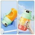 thumbnail image 3 of Cordless Portable Smoothie Blender, USB-C Rechargeable Juicer Personal Blenders for Shakes and Smoothies, 3 of 8