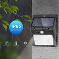 thumbnail image 2 of FTX Solar Motion Sensor Lights Outdoor，100LED, 6Pack, 2 of 7