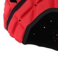 thumbnail image 4 of M Buder Casco Protector Blando de Rugby y Fútbol para Niños, Gorro Antigolpes EVA Ajustable, Rojo S, 4 of 5