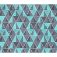 thumbnail image 5 of oneOone Tissu en Coton Flex Triangle Imprimé Géométrique BTY 40 Pouces de Large, 5 of 5