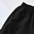 thumbnail image 7 of Gibobby Boys Pants Boys Cargo Pants School Chino Pants 2T 3T 4T 5T 6T 7T Kids Drawstring Elastic Waist Pull On Jogger Pants With Pockets Toddler Boys Winter Pants(3-4 Years,Black), 7 of 7