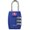 Deep Blue, variant on Professional Business Travel Essential Practical PC Combination Bag Lock