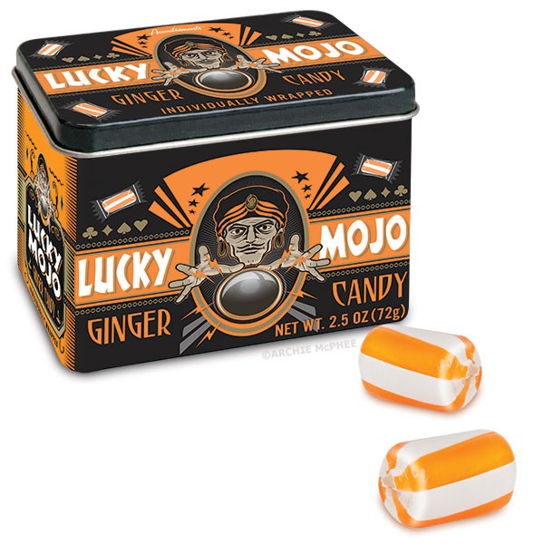 Accoutrements Lucky Mojo Ginger Candy 12446