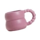 thumbnail image 2 of Taza de café, taza de , taza de la mañana, taza de café creativa, tazas de leche y jugo para té, jugo de , escritorio para el hogar Violeta, 2 of 9