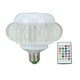 thumbnail image 4 of Altavoz de bombilla LED inteligente ANGGREK RGB Blanco con Control Remoto de 24 teclas, 4 of 8