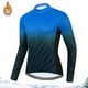 thumbnail image 2 of Maillot de ciclismo térmico de invierno para hombre, ropa de ciclismo de manga larga, pantalones cálidos para bicicleta de carretera, a prueba de golpes, ropa para bicicleta de montaña, 2 of 5