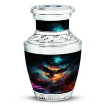 SUBSH Eagle Urn - Keepsake Urns for Human Ashes - Ashes Urn Adult - Funeral Urns for Adult Ashes Women - Adult Urns for Human Ashes Women (3 inch Pack of 1)