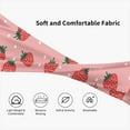 thumbnail image 4 of Yiaed Strawberries Print Sports Headbands,Moisture Wicking Workout Headband, Sweatband Headbands for Running,Cycling for Women and Men, 4 of 8