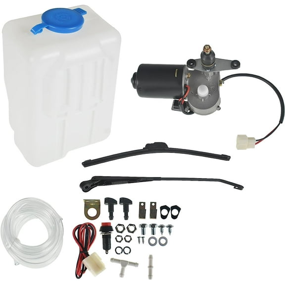 SHZAITOR Electric Windshield Wiper Motor Kit For 2017-2019 Can-Am Maverick X3 R