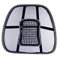 thumbnail image 1 of Soporte de espalda de malla Descansa con clavijas de masaje Soporte lumbar para la parte inferior de la espalda para el hogar del automóvil y la silla de oficina Kole OL930, 1 of 5