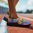 thumbnail image 4 of Whosucclay Sneakers for Women Slip-on Sneakers Fitness,Running Shoes,Walking Shoes Comfortable and Lightweight No Slip Sneakers Tennis Shoes, 4 of 6